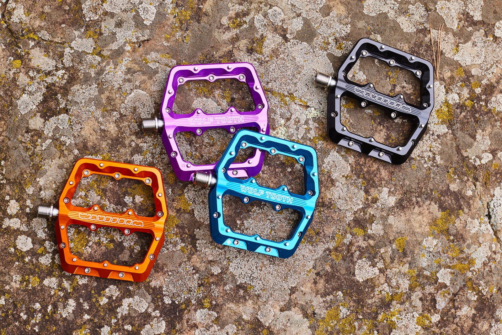 Wolf Tooth Introduces Waveform Aluminum Pedals Mountain Bike Press